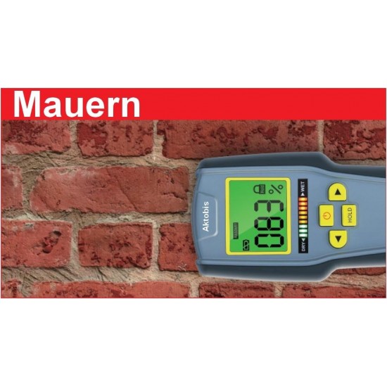 WDH 318 KC anyagnedvesség mérő műszer